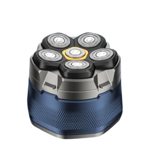 Stock Preferred - 6D Men’s Electric Bald Head Razor – USB Rechargeable, Wet/Dry IPX6 Waterproof Shaver-Front_Standard 
