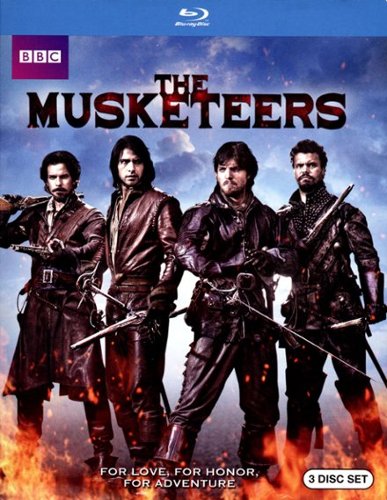 The Musketeers: Season One [3 Discs] [Blu-ray]