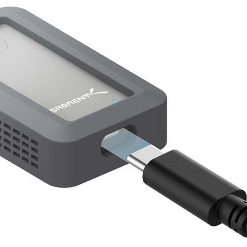 Sabrent Rocket Nano Rugged 2TB External USB-C Portable SSD with IP67 Water Resistance - Gray HOW TO BUY