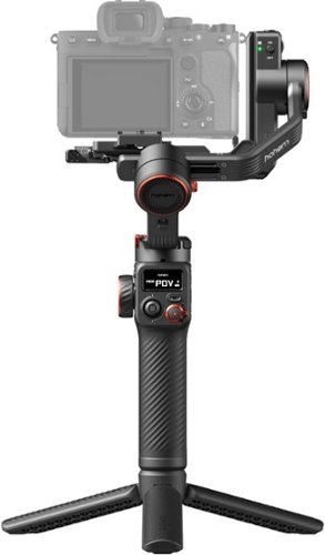 Hohem - iSteady MT3 Gimbal Stabilizer w/ AI Tracking & Orientation Switch & Universal Compatibility with Cameras up to 3lbs - Black-Alt_View_Standard_29 