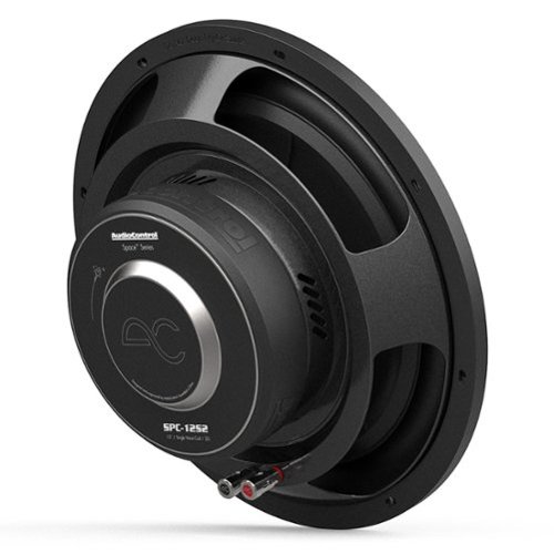 AudioControl Space Series 12” Single-Voice-Coil 2-Ohm Low-Profile Subwoofer - Black BUY IN SINGAPORE