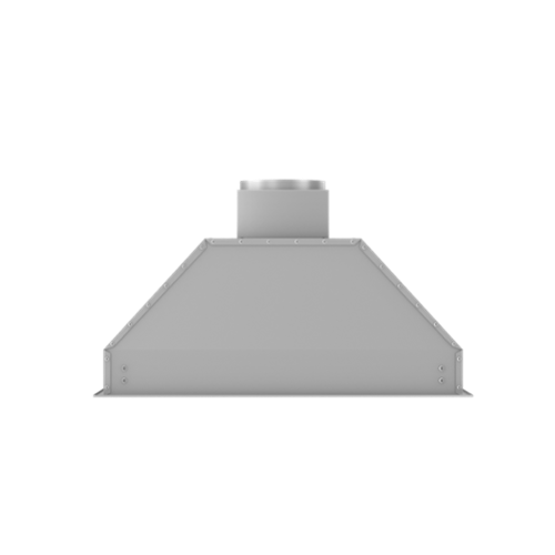 ZLINE - 34 inches - Externally Vented - Under cabinet Range Hood - Brushed Stainless Steel-Front_Standard 