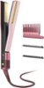 Shark - SilkiPro Straight Wet to Dry Straightener + Rapid Blow Dryer - Rose Petal-Front_Standard