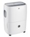 Sunpentown - 50-Pint Dehumidifier with Energy Star - White-Front_Standard