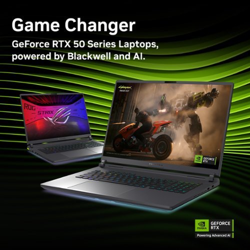 ASUS ROG Strix G18 18 2.5K 240Hz Gaming Laptop - Intel Core Ultra 9 HX - 32GB RAM -NVIDIA GeForce RTX 5070 - 2TB SSD - Eclipse Gray BUY ONLINE