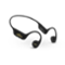 H2O Audio - TRI 2 PRO Multi-Sport Waterproof Bone Conduction Headphones with PLAYLIST+ and Bluetooth Connectivity - Black-Front_Standard