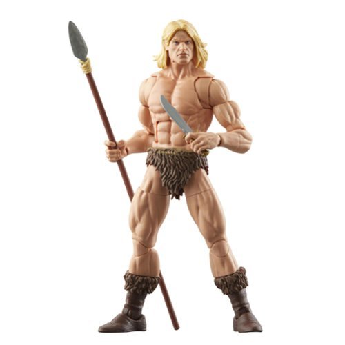Marvel Legends Zabu Series 6 Inch Action Figure | Ka Zar Multi