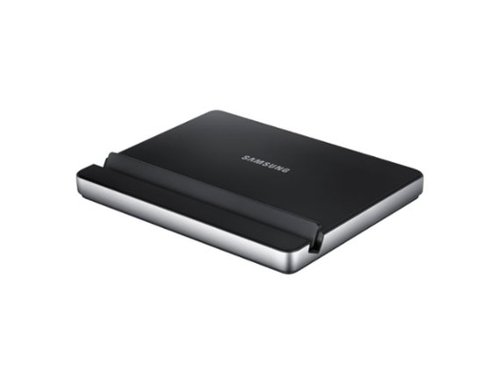 Samsung - Galaxy Multimedia Dock for Tablet I Color: - Black-Front_Standard 