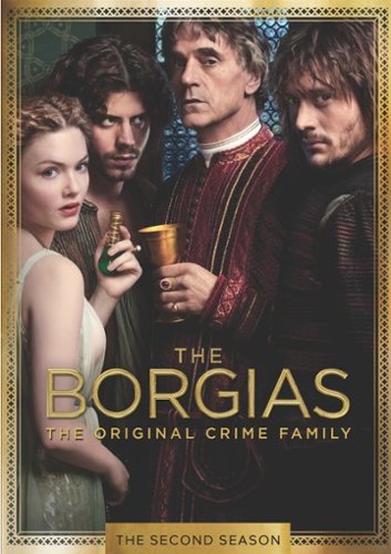  The Borgias: The Second Season [3 Discs]