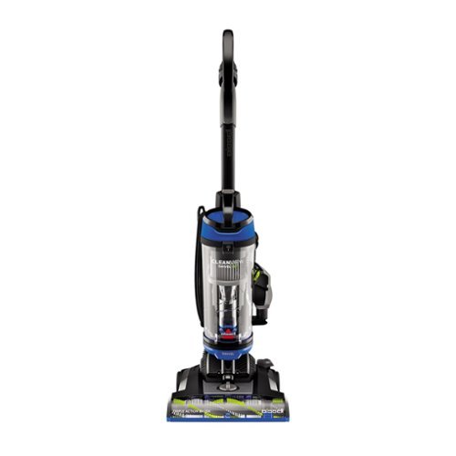 BISSELL - CleanView® Swivel Pet Vacuum Cleaner - Blue