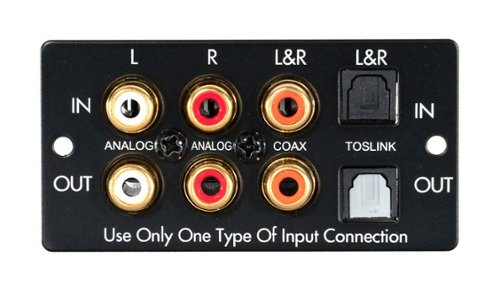 Sonance - MKIII HYBRID INPUT MODULE  - Digital/Analog Card for DSP MKIII Amplifiers (Each) - Black