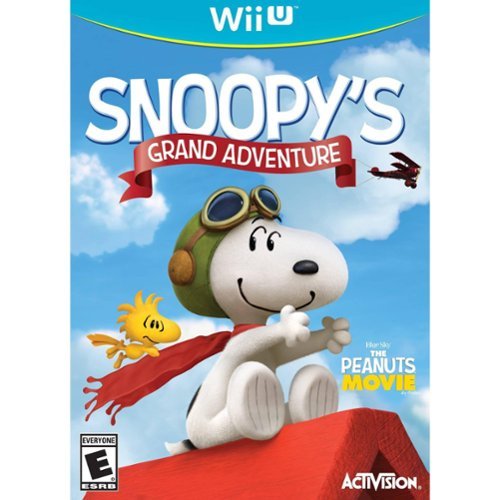  Snoopy's Grand Adventure - Nintendo Wii U