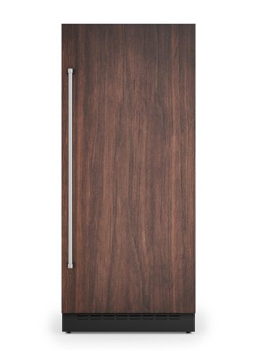 Viking - 36"W Integrated Counter-Depth All Refrigerator-Custom Panel _RH - Custom Panel Ready