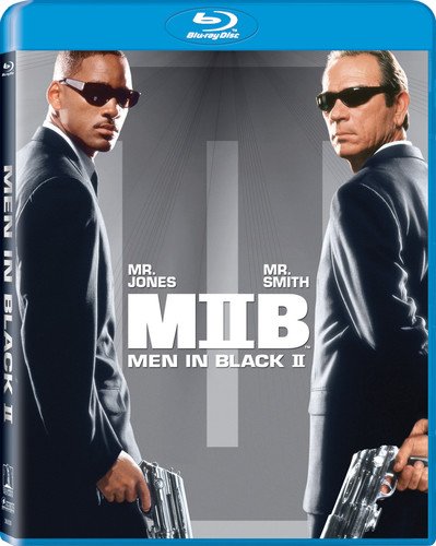  Men in Black II [Blu-ray] [Includes Digital Copy] [2002]