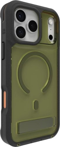 ZAGG - Rainier Snap with Kickstand for Apple iPhone 17 Pro Max - Sea Kelp