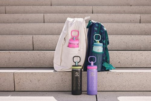 Takeya Sport 18-oz. Kids Leakproof Water Bottle with Straw Lid - Night Glow WORLDWIDE DELIVERY