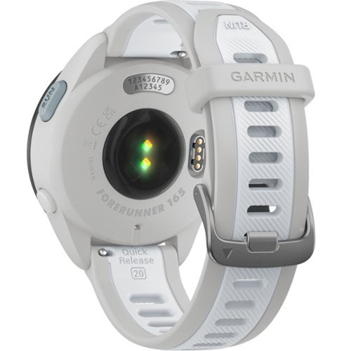 Garmin Forerunner 165 GPS Smartwatch 43 mm Fiber Reinforced