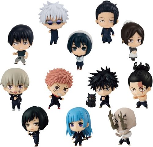 Bandai - 2.25" Jujutsu Kaisen - Capsule Figure Collection Series 2 - Blind Pack - Styles May Vary-Front_Standard 