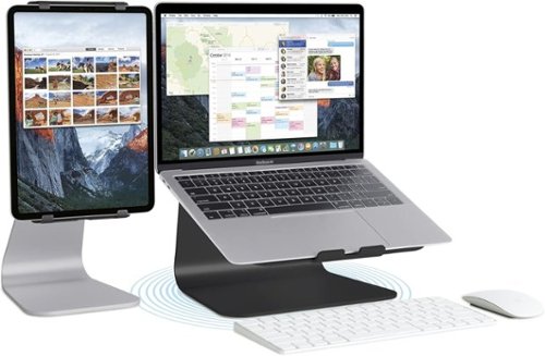 Rain Design  mStand360 Laptop Stand w/ Swivel Base - Black HOW TO BUY