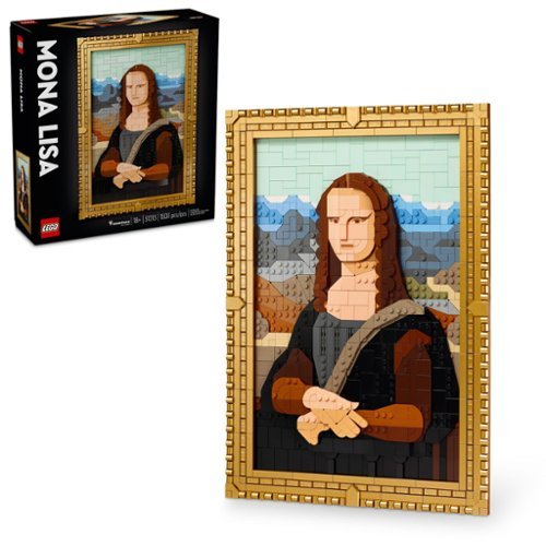 LEGO - Art Mona Lisa Wall Art Building Set for Adults 31213