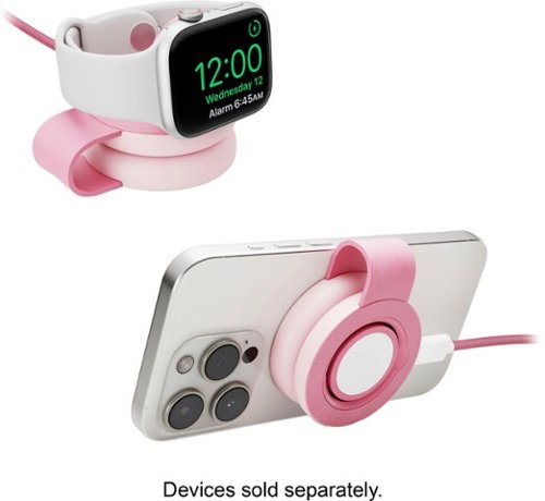 Twelve South ButterFly SE 2-in-1  Qi2 Travel Charger - Pink WHERE TO BUY