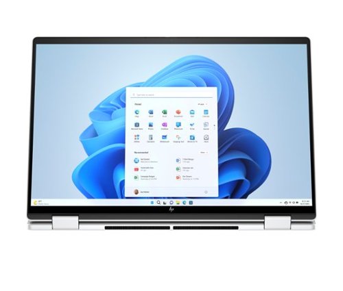 HP Envy 2-in-1 16 2K Touch-Screen Laptop - Intel Core Ultra 7 - 16GB Memory - 1TB SSD - Glacier Silver BUY IN EUROPE