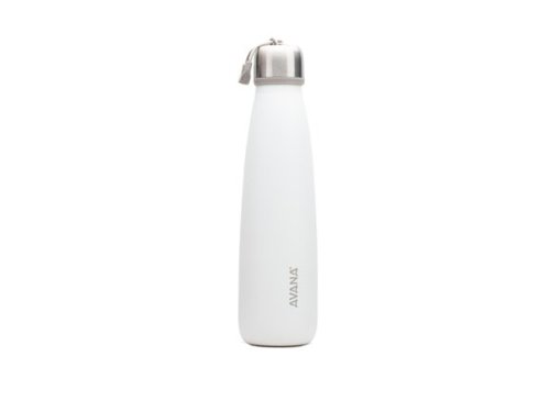 Avana - Ashbury Insulated Stainless Steel 18 oz. Water Bottle - White-Angle_Standard 