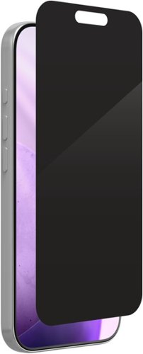ZAGG 4-Way Privacy XTR Glass Screen Protector for Apple iPhone 17 Pro - Black BUY IN EUROPE