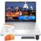 HP - Stream 14" HD Laptop,Intel Processor N150,32GB RAM,128GB UFS+160GB Docking Station,1 Year Office 365,Win 11s - Blue-Front_Standard