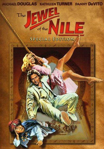  The Jewel of the Nile - DVD