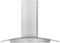 Zephyr - 30 inches - Convertible - Wall Range Hood - Stainless Steel/Glass-Front_Standard