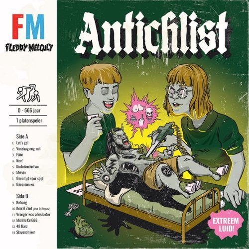 Antichlist [LP] - VINYL