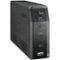 APC - Back-UPS Pro, 1350VA/810W, Tower, 10 Outlets, LCD Display, USB-C + USB-A ports - Black-Front_Standard
