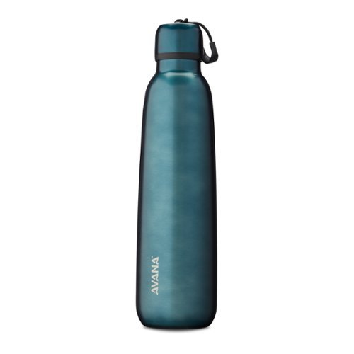 Avana - Ashbury Insulated Stainless Steel 24 oz. Water Bottle - Deep Ocean-Angle_Standard 