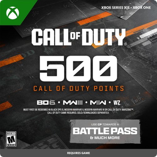 Call of Duty Points – 500 [Digital]-Front_Standard 