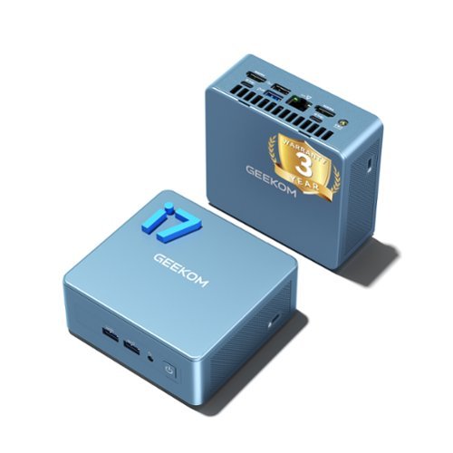 ミニPC Intel 12世代i7 1280P 14コア 16GB 512GB Geekom IT12 Mini PC, 12th Gen Intel i7 1280P, 16GB DDR4 RAM&