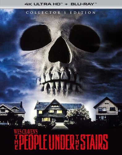  The People Under the Stairs (Collector's Edition) - 4K Blu-Ray [4K Ultra HD Blu-ray]
