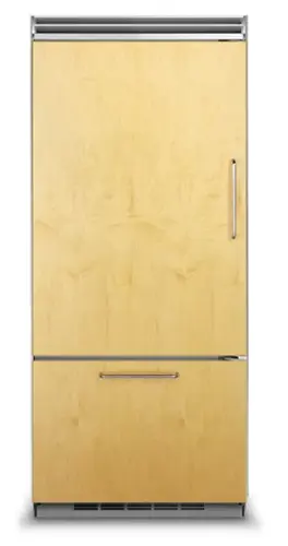 Front. Viking - 5 Series Quiet Cool 20.4 Cu. Ft. Bottom-Freezer Built-In Refrigerator - Custom Panel Ready.