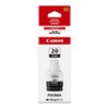 Canon - MegaTank GI-20 Ink Bottle - Pigment Black-Front_Standard