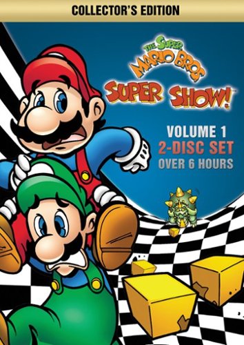  Super Mario Bros. Super Show!, Vol. 1 [2 Discs] [Collector's Edition]