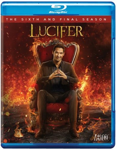  Lucifer: The Complete Sixth Season [Blu-ray]