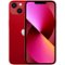 Apple - Refurbished Excellent - iPhone 13 A2482 (Fully Unlocked) 256GB Bundle with Pre-Installed Tempered Glass and Bluetooth Earbuds - Red-Front_Standard