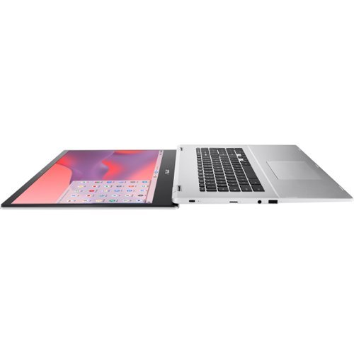 ASUS 17.3 Chromebook Laptop - Intel Celeron N4500 with  4GB Memory - 64GB eMMC - Mineral Grey BUY IN MIDDLE EAST