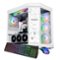 iBUYPOWER - Y70TI Gaming Desktop Touch Screen PC_Intel Core Ultra 9 285,NVIDIA RTX 5070Ti 16GB,32GB DDR5 RGB RAM,2TB_Y70TIWI9N57T01 - White-Front_Standard