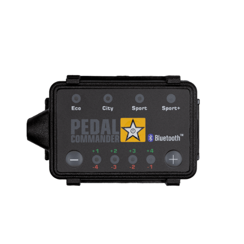 Pedal Commander - for RAM 1500 Classic - Black-Front_Standard 