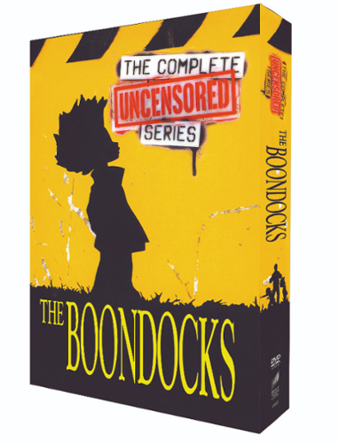 The Boondocks: The Complete Series Season 1-4 DVD Deluxe Box Set-Front_Standard 