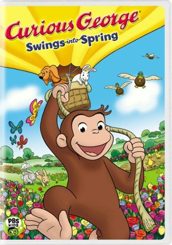  Curious George: Swings Into Spring