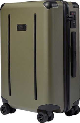 The Ridge Wallet - Ridge Carry-On - Matte Olive - Green