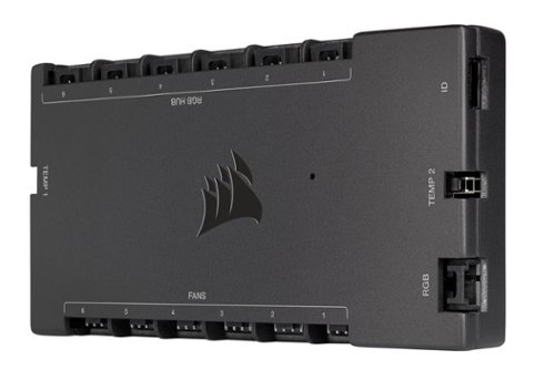 その他 Corsair Commander pro iCUE Commander PRO Smart RGB Lighting and Fan Speed Controller