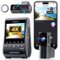 VIOFO - A329S 4K 3 Channel Dash Cam, 4K Front + 2K Cabin Fisheye (210°) + 2K Rear, Supports up to 4TB SSD Storage - Black-Front_Standard